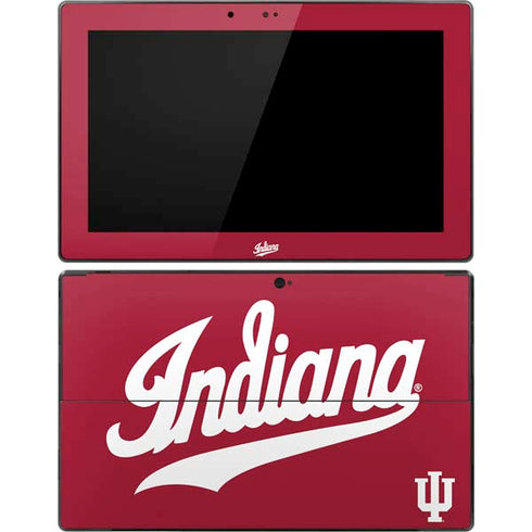 Indiana University IU Hoosiers Surface Pro Tablet Skin